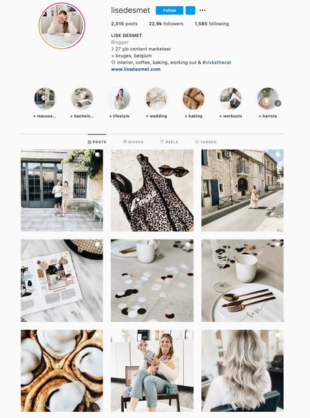 5 Instagram Profile Template Ideas to Match Your Unique Brand