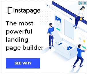 instapage banner ad
