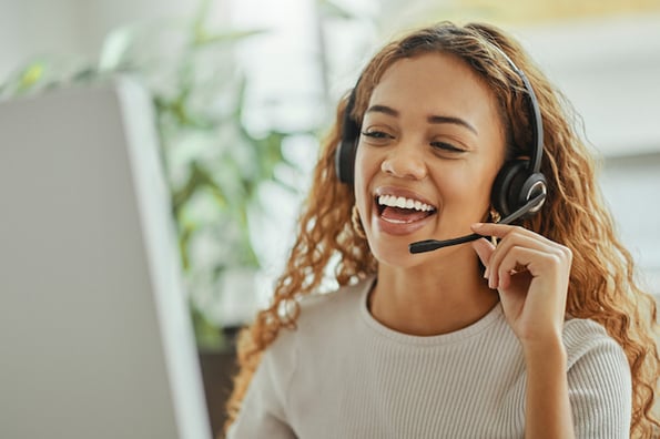 Customer service agent using call tracking