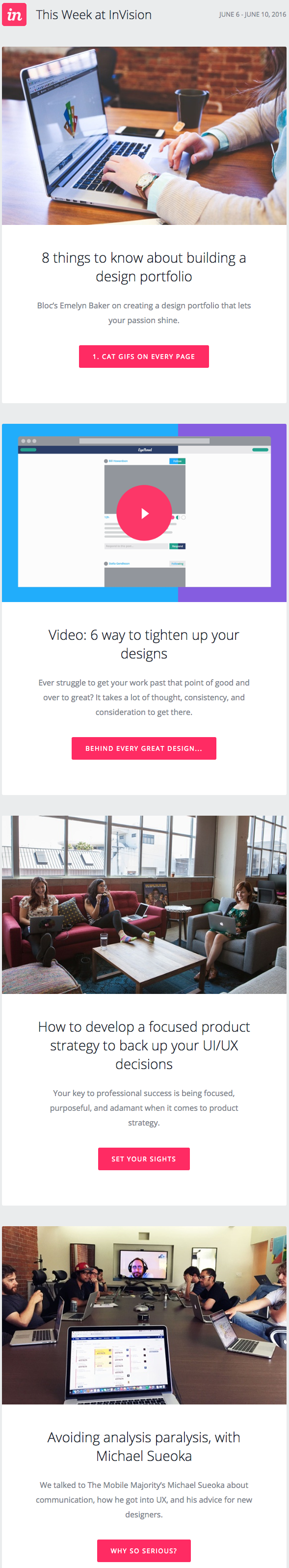 17 Email Newsletter Examples We Love Getting In Our Inboxes