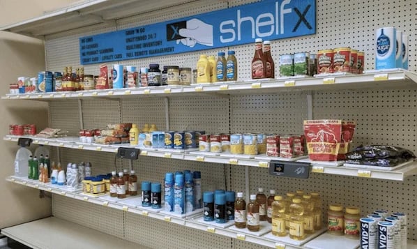 smart shelves: IoT retail