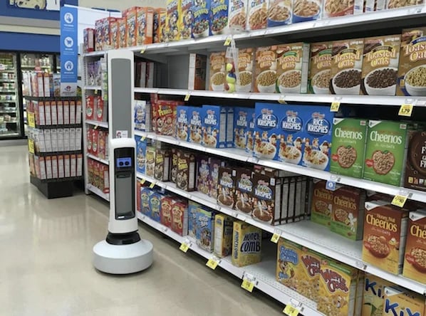 IoT retail: robot employees