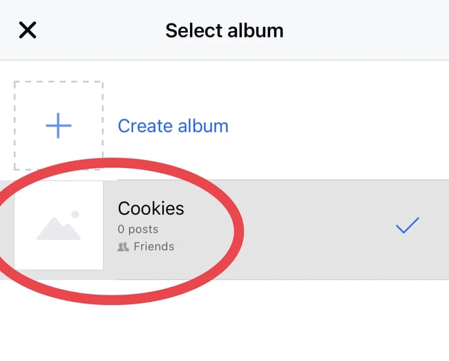 How to post photos on Facebook, name your album
