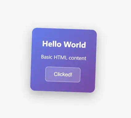 javascript function demo, html css javascript in web design