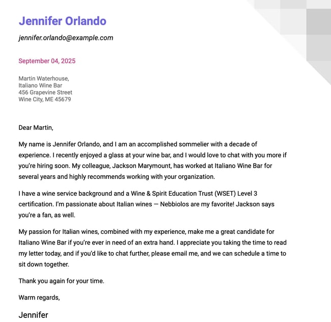 jennifer.webp?width=650&height=632&name=jennifer - What is a Letter of Intent? How to Write One for a Job [+ Examples]