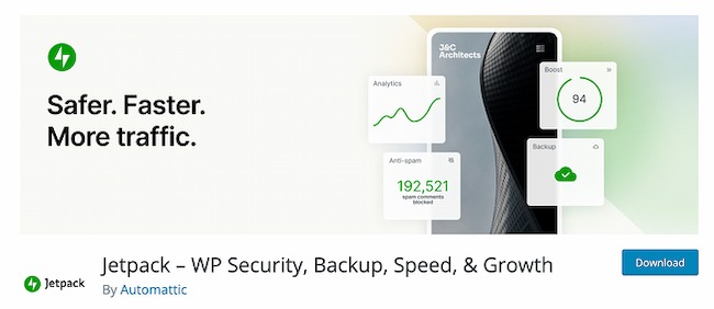 Best WordPress Security Scanners: JetPack