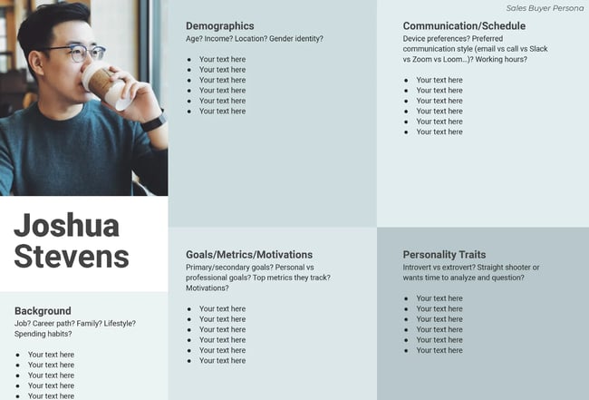 How to Create Detailed Buyer Personas for Your Business [+Free