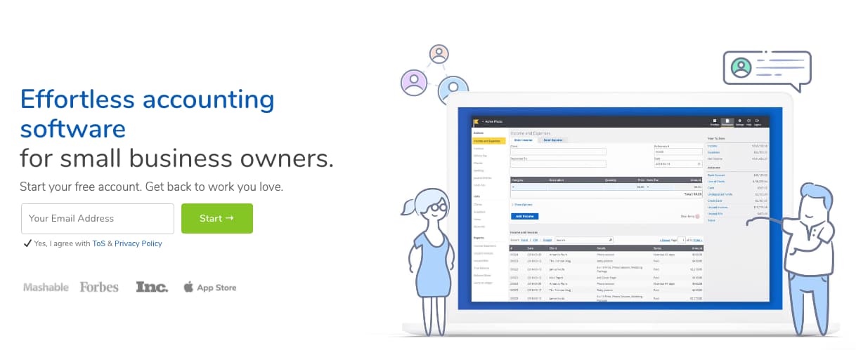 best free accounting software for small business 2017