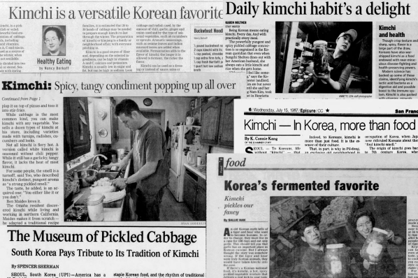 Kimchi coverage