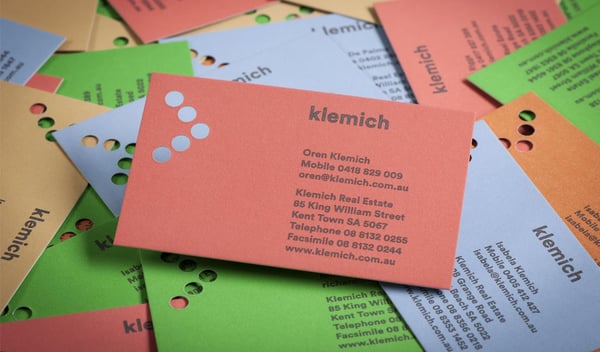 klemich-realtor-business-card