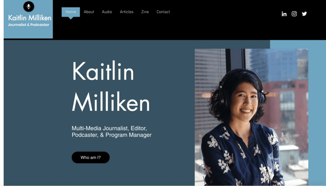 phases of website redesign, kaitlin milliken
