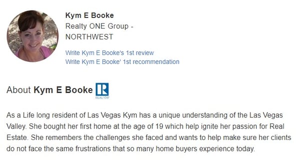 kym booke realtor bio