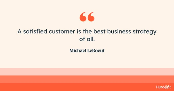 customer service quotes