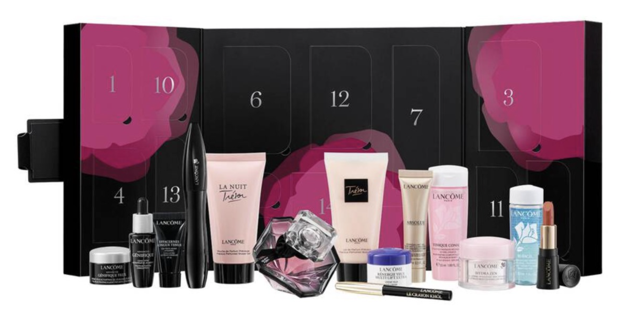 Lancome's Valentine's Day advent calendar as part of the company's Valentine's Day marketing campaign.
