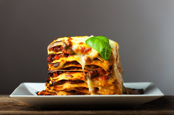 layers of sales questions using lasagna as a metaphor