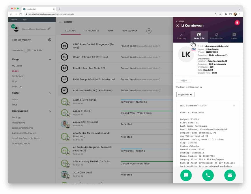 The 25 Best Lead Distribution Software in 2022