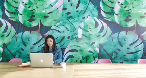 leaf-wall-mural-office-1