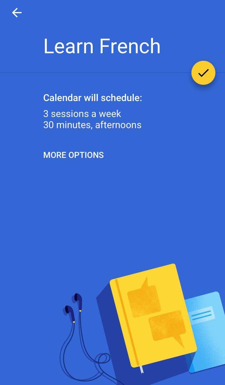 You Can Now Set Goals in Google Calendar Here's How to Set It Up