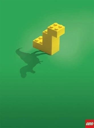 LEGO shadow campaign t-rex