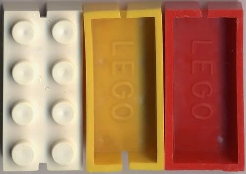 old LEGO design