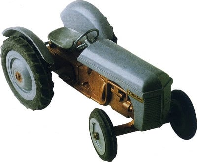 early LEGO plastic tractor