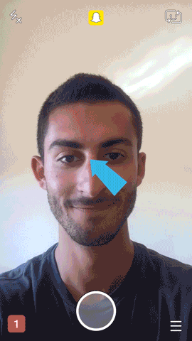 Ống kính Snapchat làm cầu vồng ra khỏi miệng người dùng