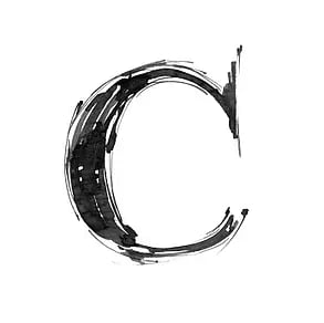the three Cs of social media marketing: image shows the letter C