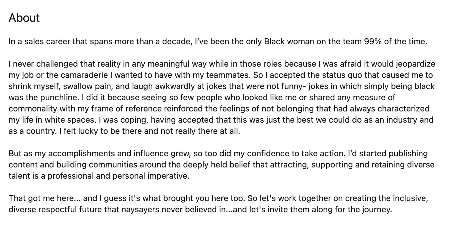 13 Creative LinkedIn Summary Examples & How to Write Your Own