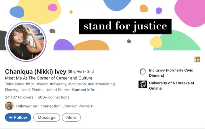 Justice  LinkedIn