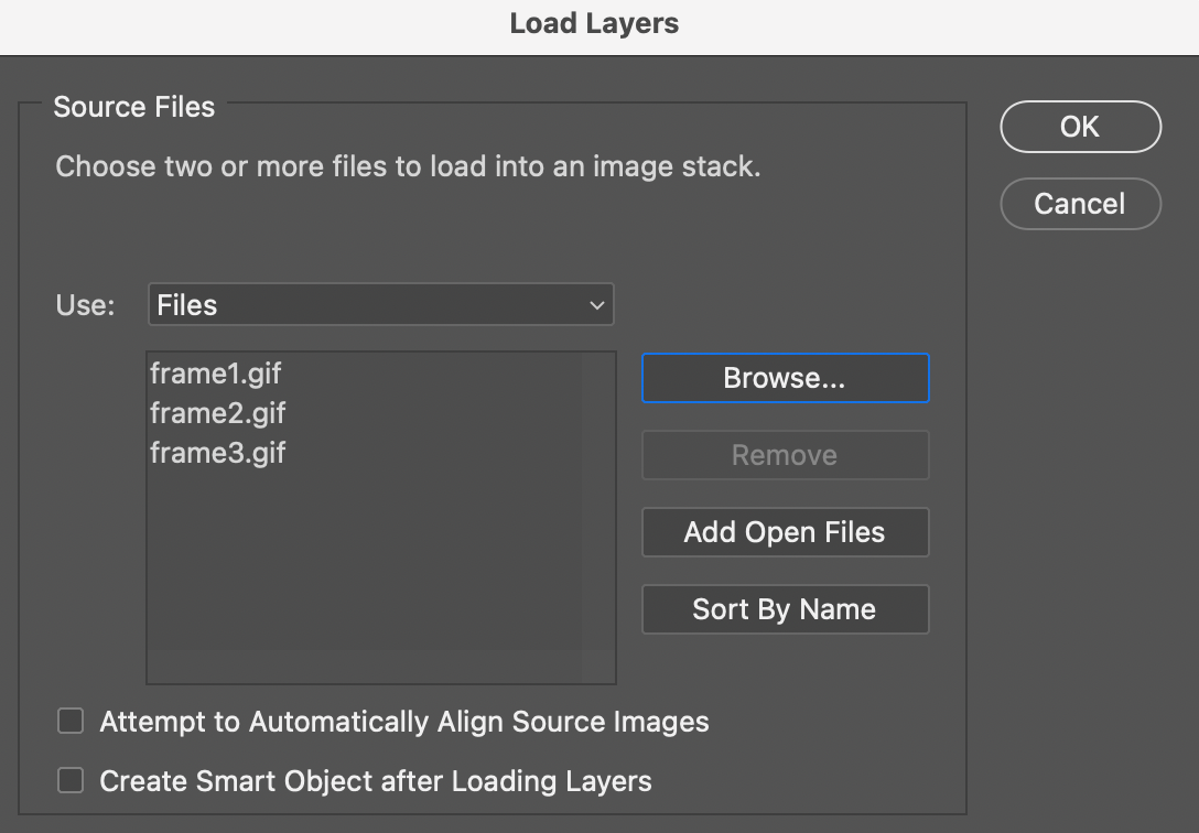 load%20layers%20to%20create%20a%20gif.png?width=1088&name=load%20layers%20to%20create%20a%20gif - How to Make an Animated GIF in Photoshop [Tutorial]