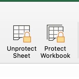 How To Protect a Worksheet in Excel step 4