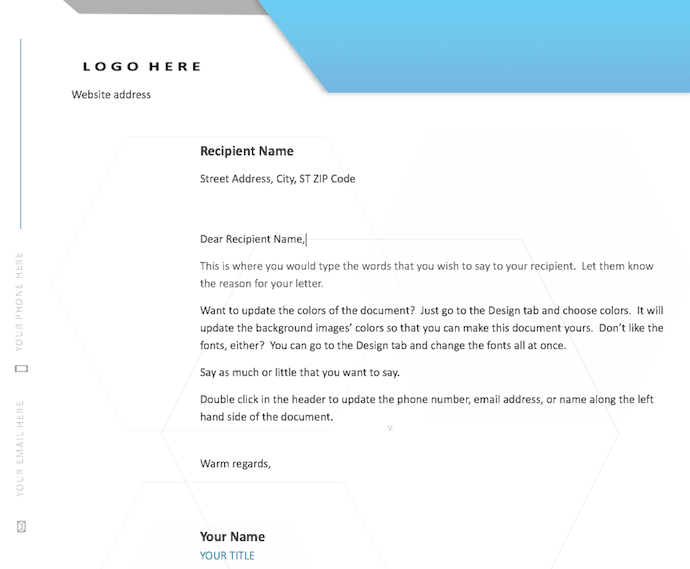Change Of Address Letter Template Free from blog.hubspot.com