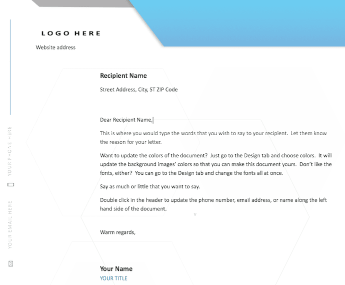 Letterhead For Cover Letter from blog.hubspot.com