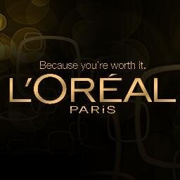 Loreal's tagline, Because you're worth it