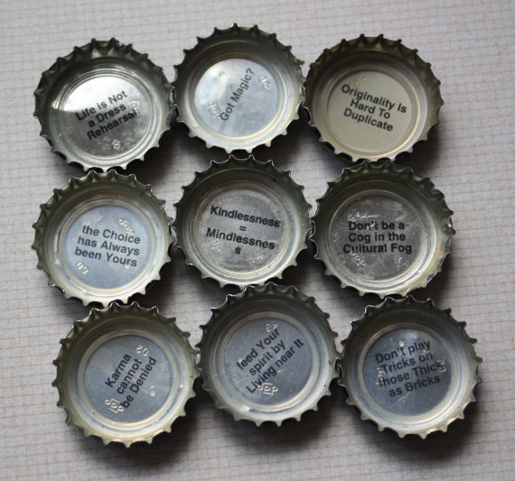 magic hat bottle caps