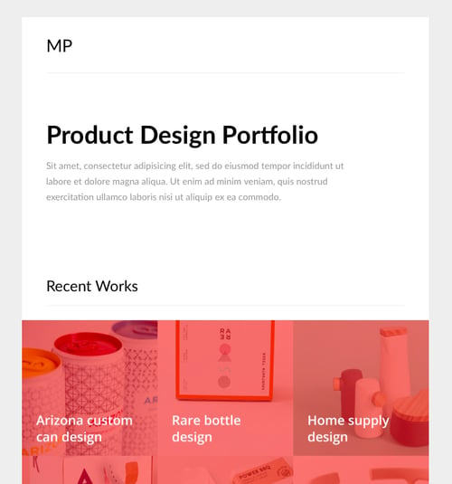mailportfolio%20email%20newsletter%20template%20slicejack.jpg?width=500&name=mailportfolio%20email%20newsletter%20template%20slicejack - 19 Best Email Newsletter Templates and 12 Resources to Use Right Now