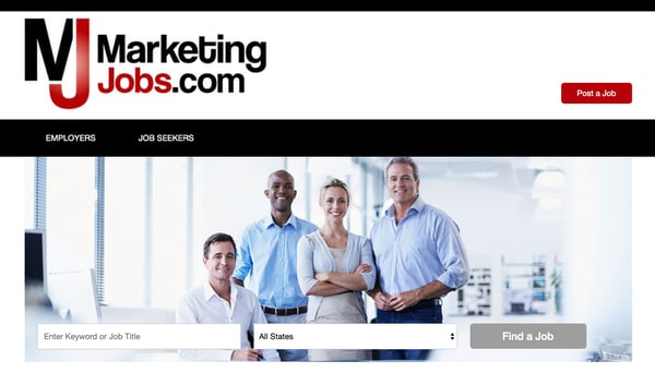 Marketingjobs.com features in-house marketing jobs for any industry.