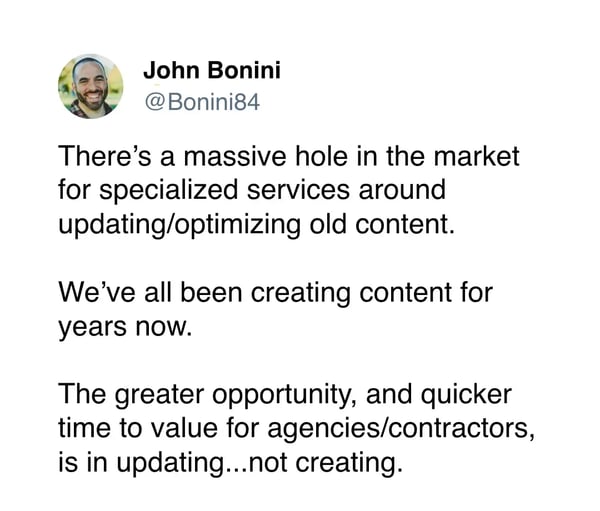 john bonini tweet