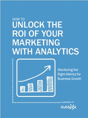 marketing analytics ebook