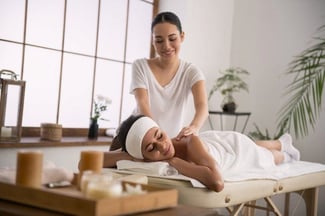 small business idea example: massage therapist