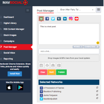 mavsocial%20dashboard%20example.png?width=400&name=mavsocial%20dashboard%20example - The 10 Best Social Media Dashboard Tools &amp; Apps