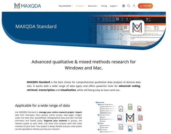 qualitative data analysis software, MAXQDA-Help-Desk