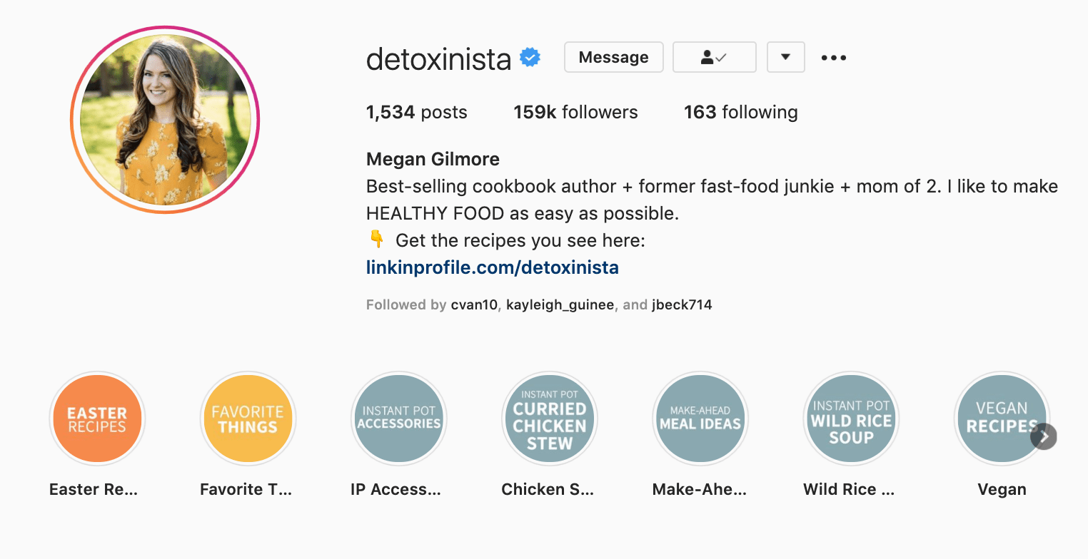 how to make a professional instagram bio