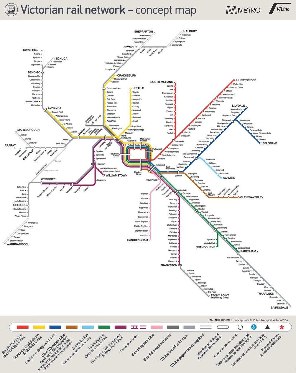 The Best & Worst Subway Map Designs From Around the World