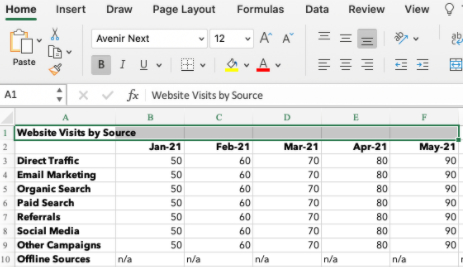 how to use merge and center in excel 2016 in a table