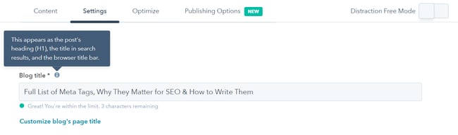 How to Add Your Meta Title to HubSpot CMS