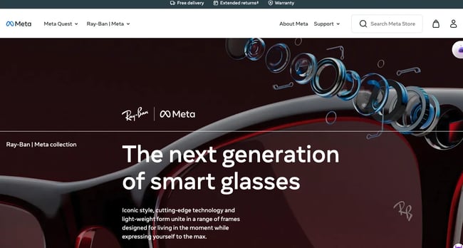 Meta is playing with smart glasses that could revolutionize how you interact with the world.