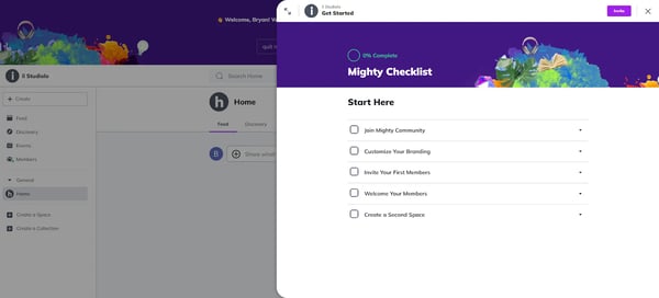 saas gamification; Mighty Networks is a community building platform that synthesizes instant messaging, courses, events, and more between members of a community.