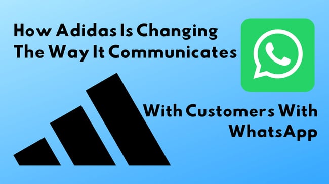 mobile marketing campaign examples, Adidas
