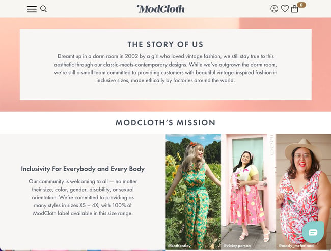 modcloth